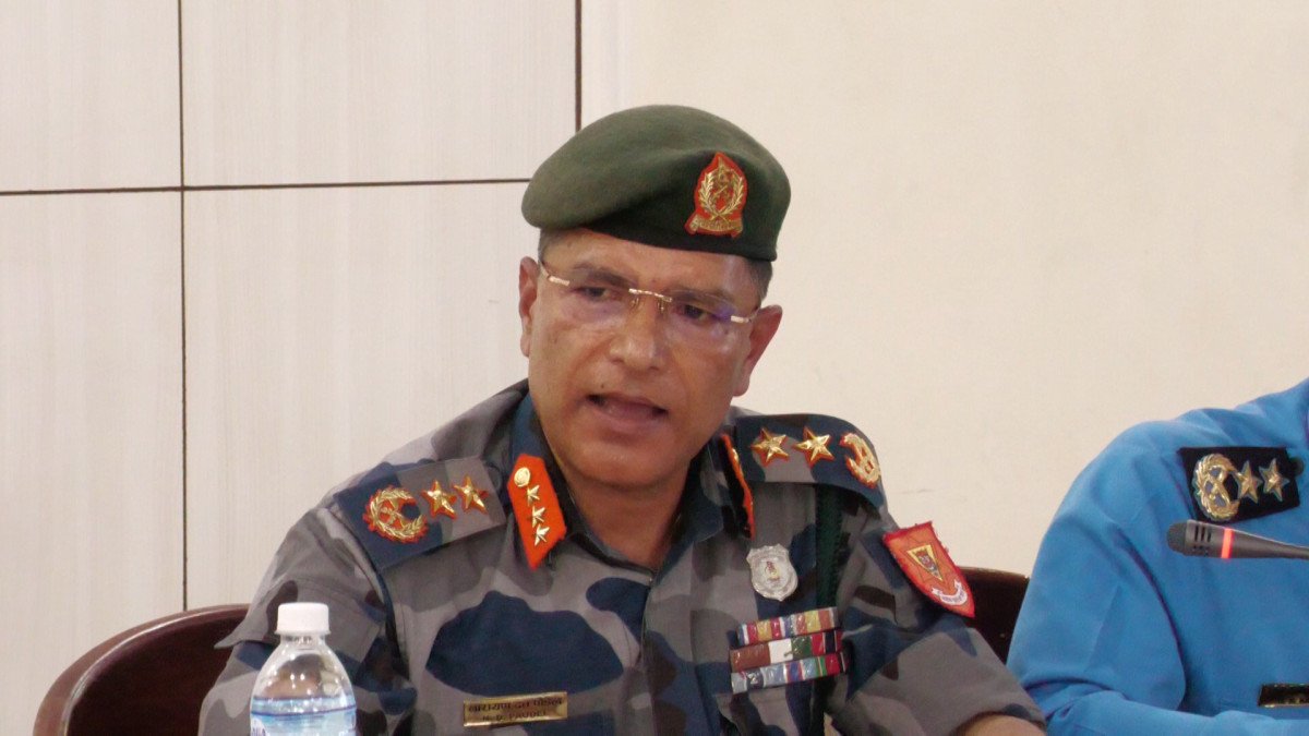 Armed Police Chief Calls for Clearer Laws on Narcotics