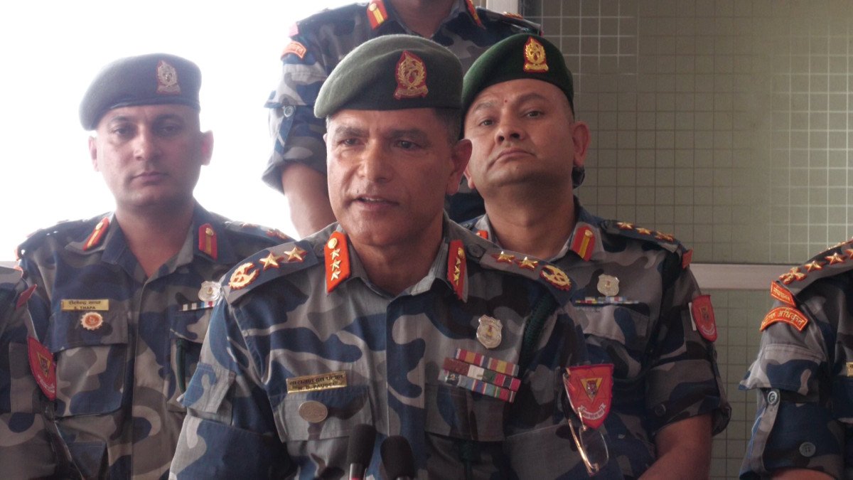 Armed Police Force Enhances Preparedness for Monsoon Disasters