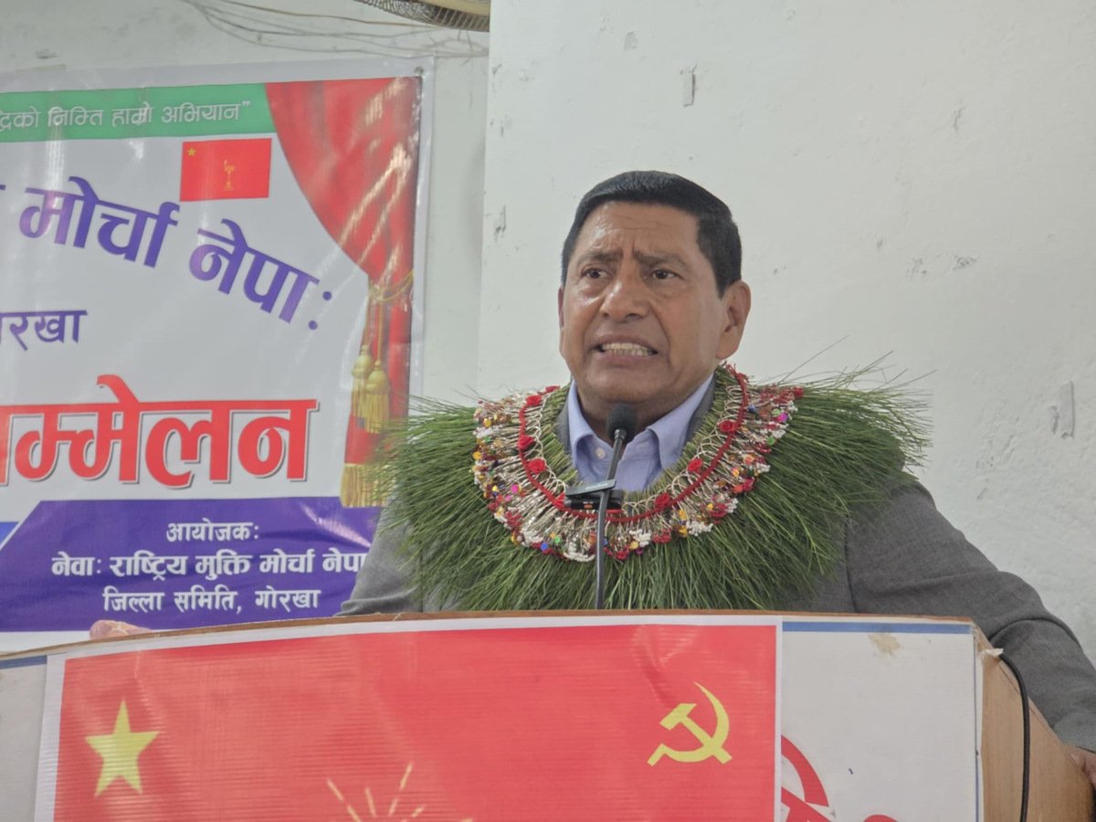 लोकतन्त्रलाई बलियो बनाउन सुशासन र समृद्धि आवश्यक छ : उपाध्यक्ष श्रेष्ठ