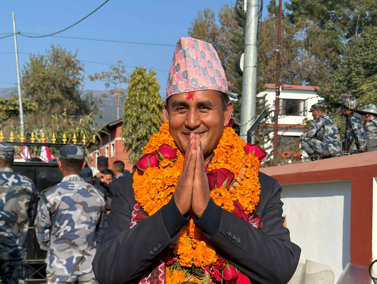 Narayan koirala Congress skt-2