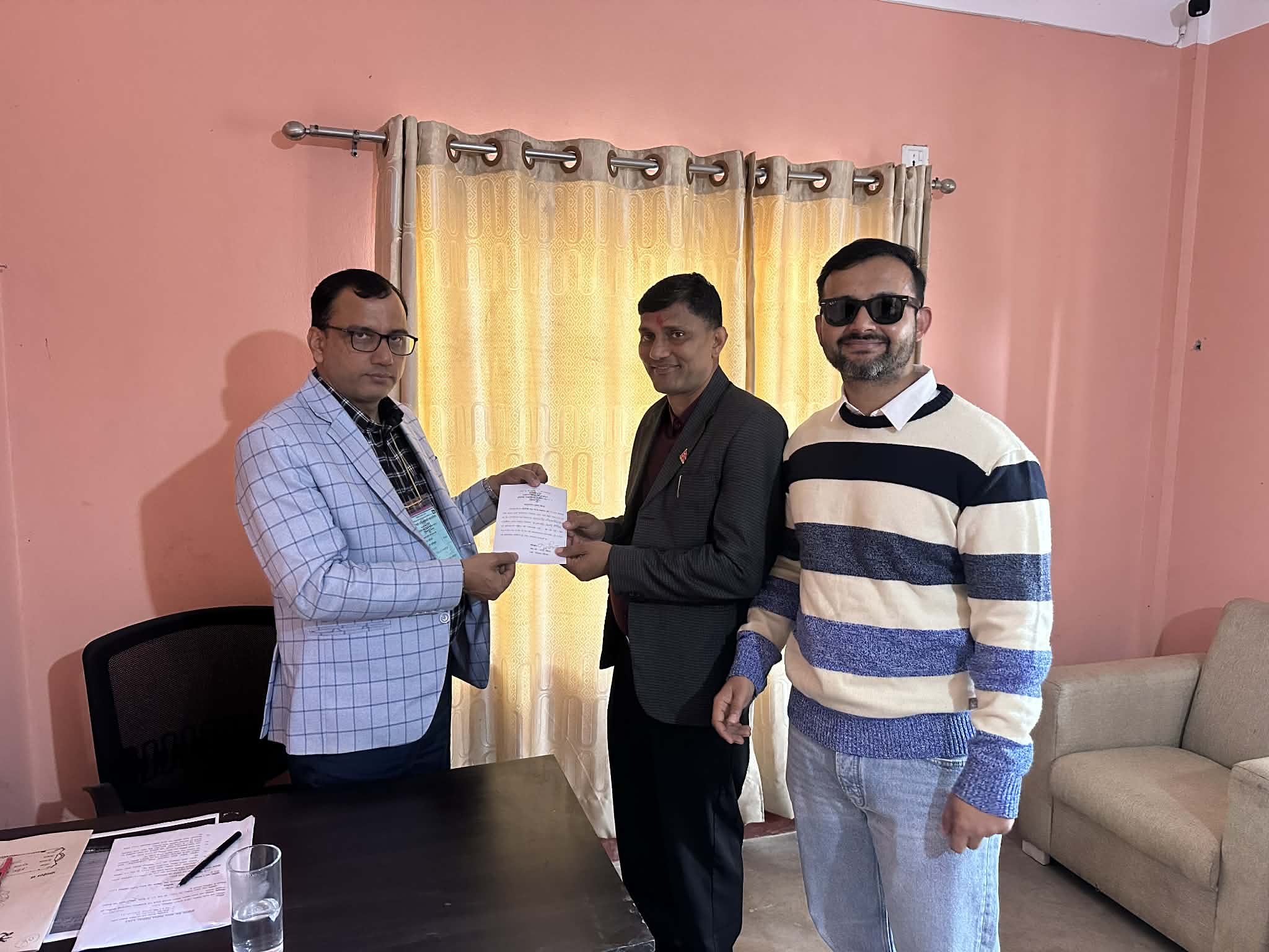 रुपन्देही–२ मा प्रलोपाको उम्मेदवारी : नारायण नागिलाले गराए मनोनयन दर्ता