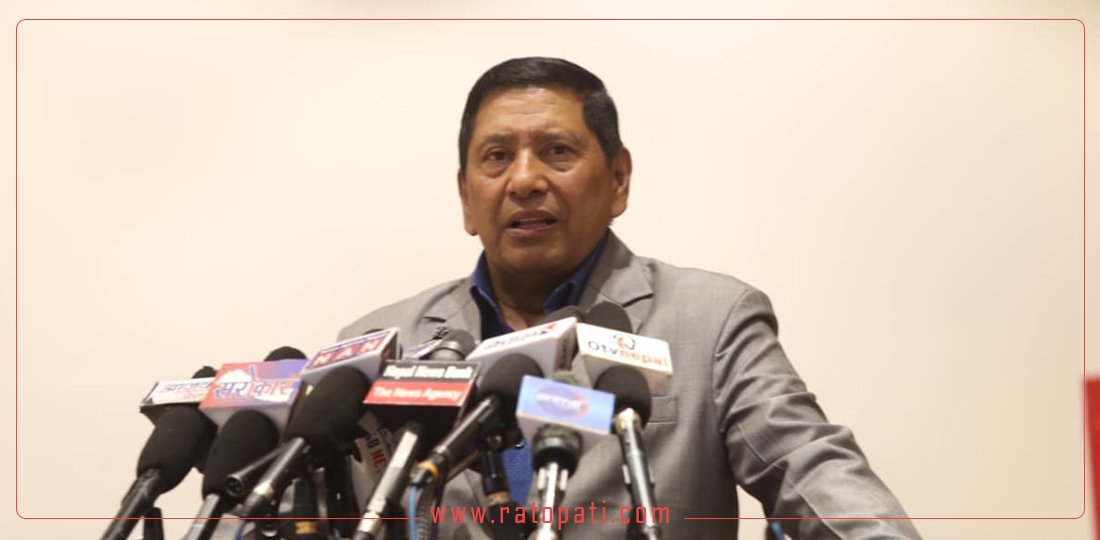 देशलाई फाँसीवाद र राष्ट्रघातको दिशामा लैजान खोजिँदै छ : नेता श्रेष्ठ