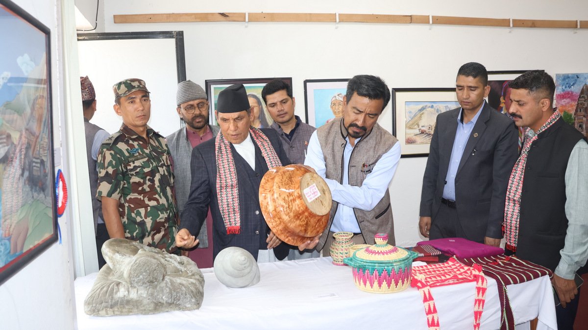 कला र संस्कृतिलाई पर्यटनसँग जोड्न सके देशले महत्त्वपूर्ण फड्को मार्नेछ : अध्यक्ष दाहाल