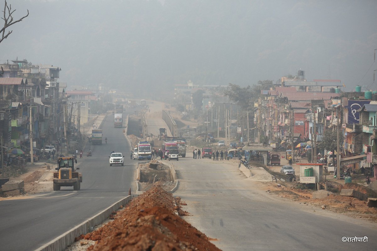 narayangadh butwal sadak (2)