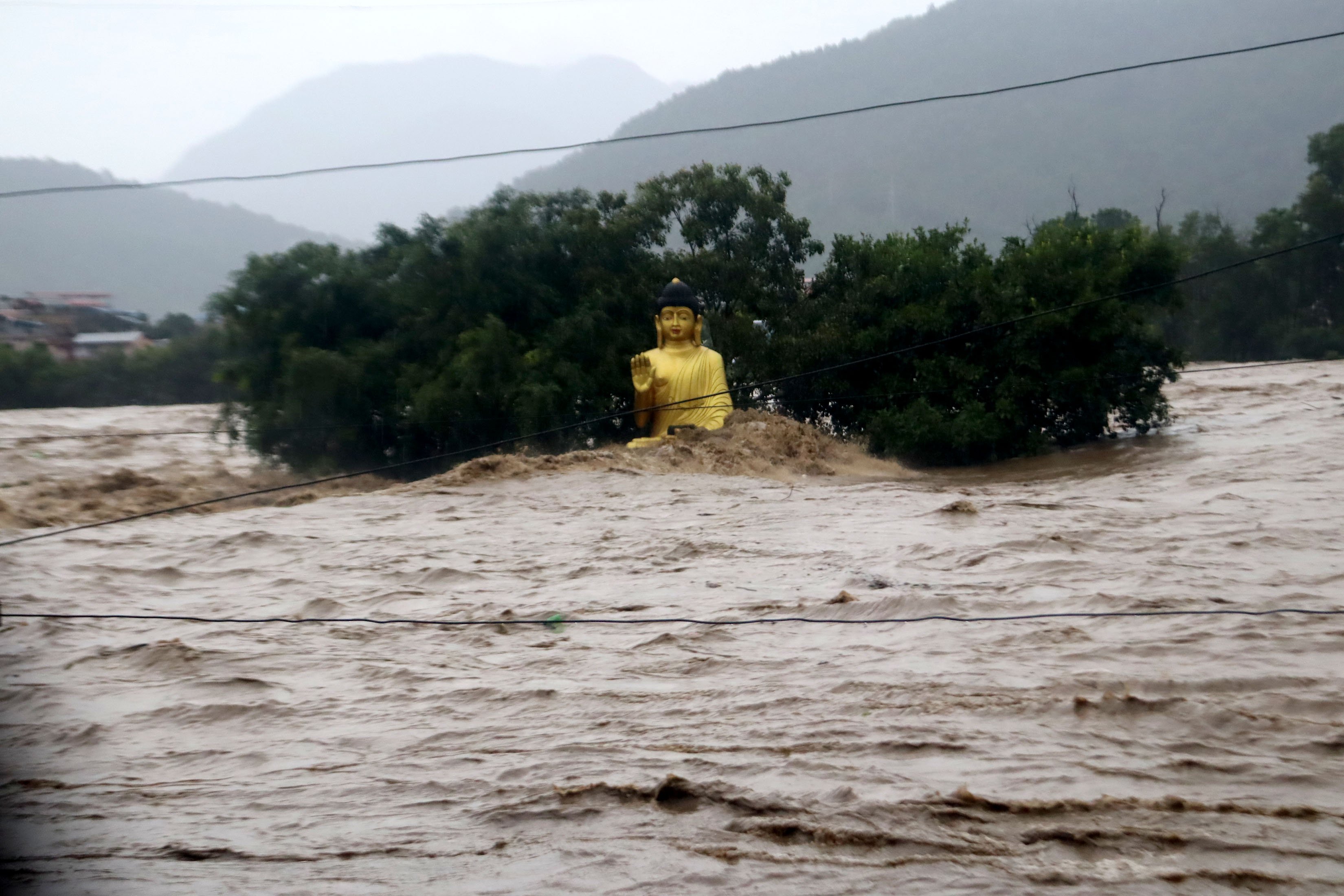 १४ स्थानमा नदीको जलसतह खतराको तहमाथि