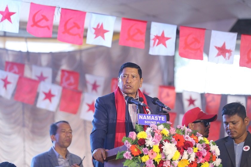   पार्टीलाई व्यापक रूपान्तरण र पुनर्गठन गर्नुपर्छ : नारायणकाजी श्रेष्ठ