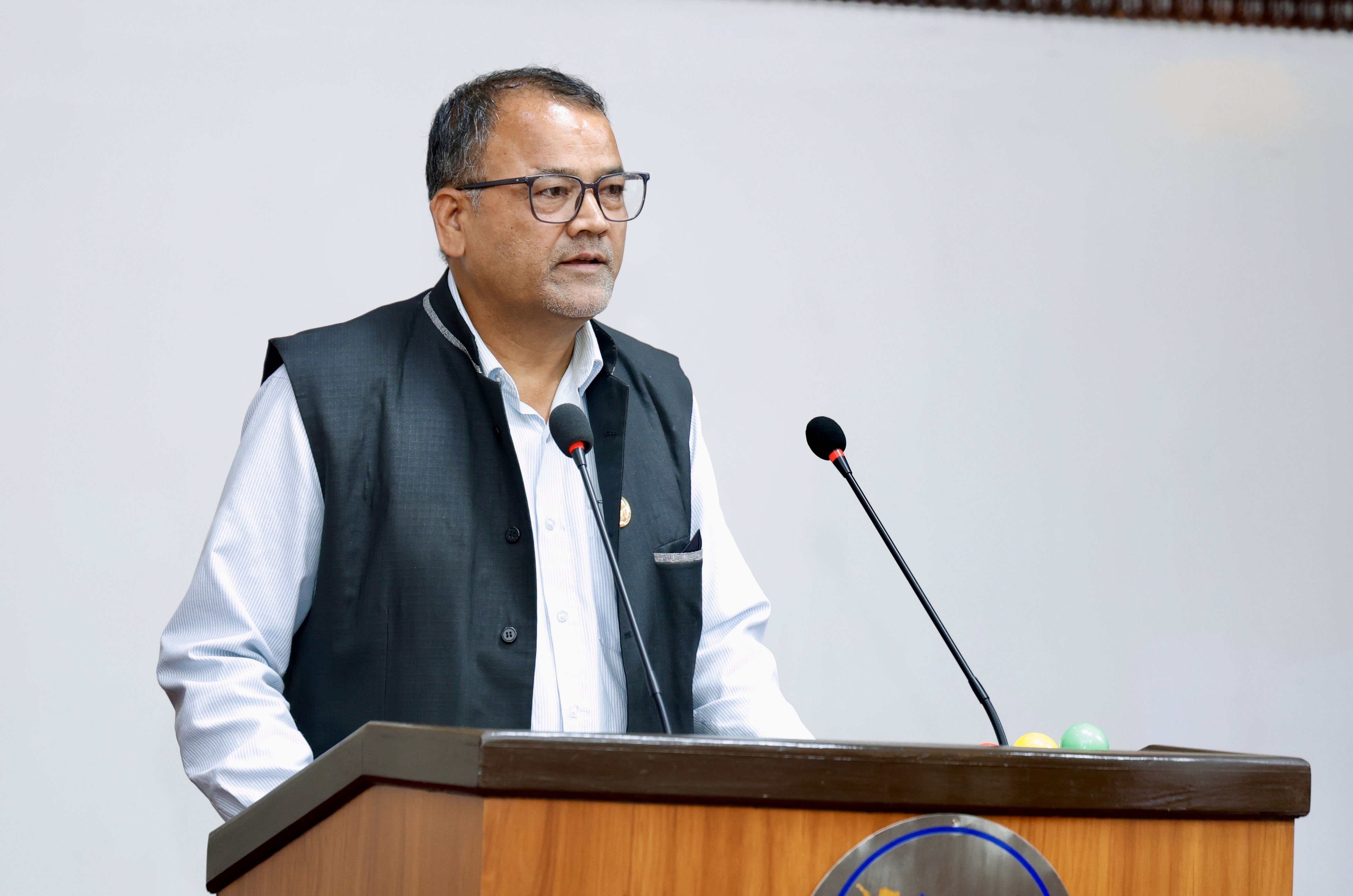 MP Narbahadur Bisht Warns of Street Protests Against Government