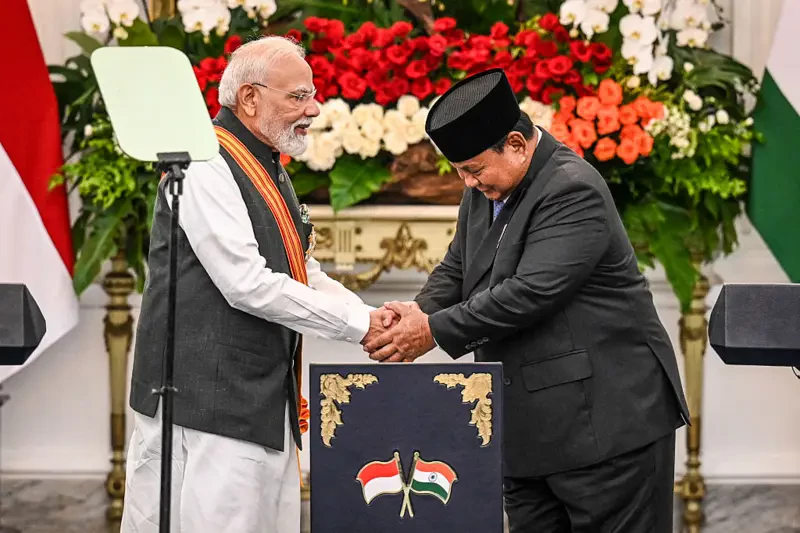 भारतीय प्रधानमन्त्री मोदीलाई इन्डोनेसियाको सर्वोच्च नागरिक सम्मान