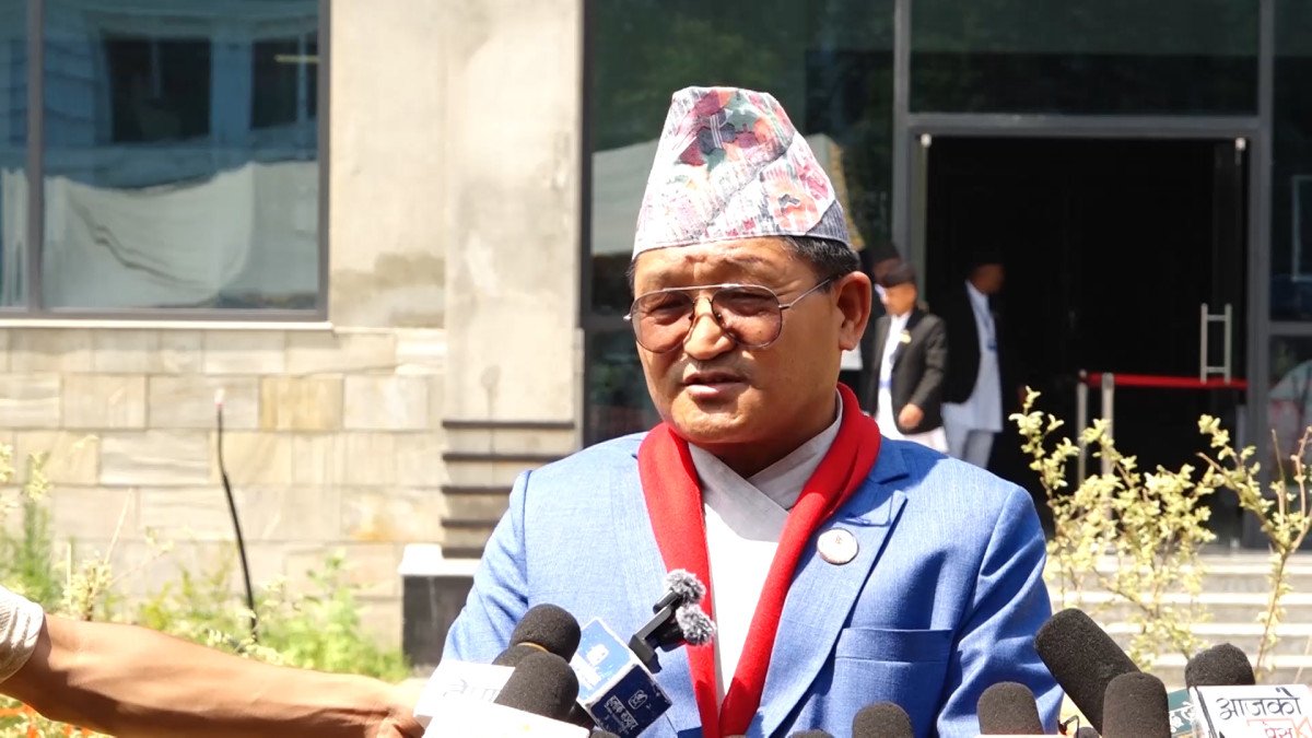 Nepali Congress MP Narendra Kerung Accuses Government of Neglecting National Issues