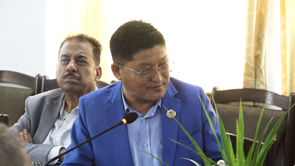 Narendra Bahadur Kerung Questions Insurance Sector Statistics and Credibility