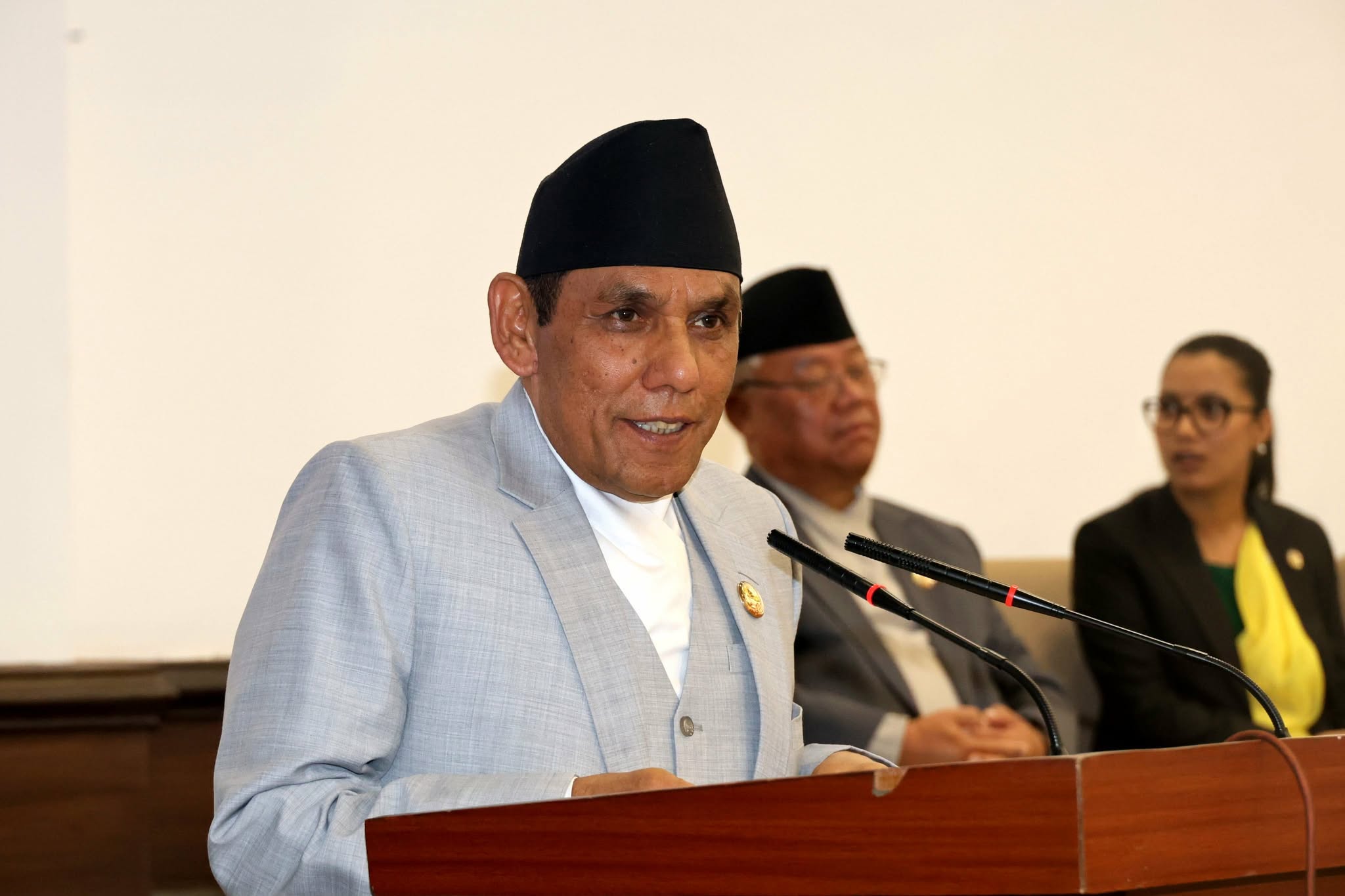 National Assembly Chairman Dahal Calls for People-Centric Parliament