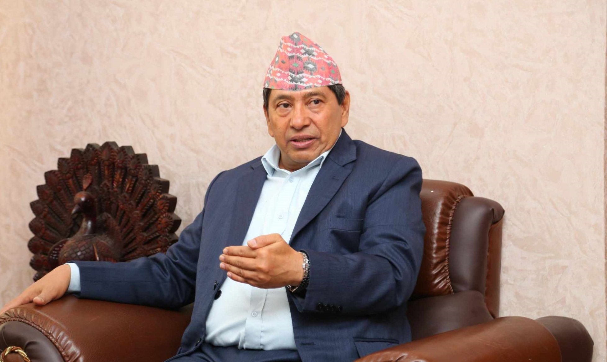 अनियमित रूपमा आर्जित सम्पत्ति राष्ट्रियकरण गरौँ : श्रेष्ठ