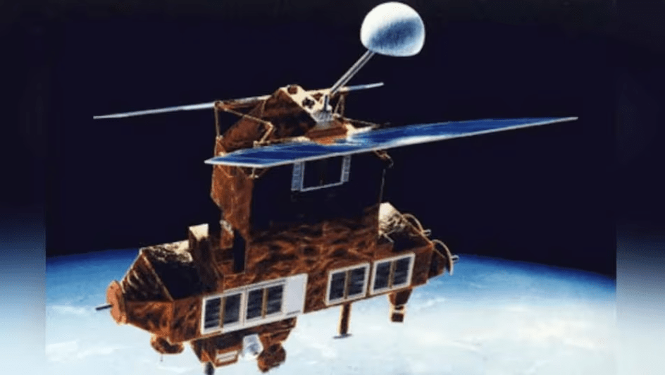नासाको पुरानो उपग्रह ३८ वर्षपछि समुद्रमा खस्यो