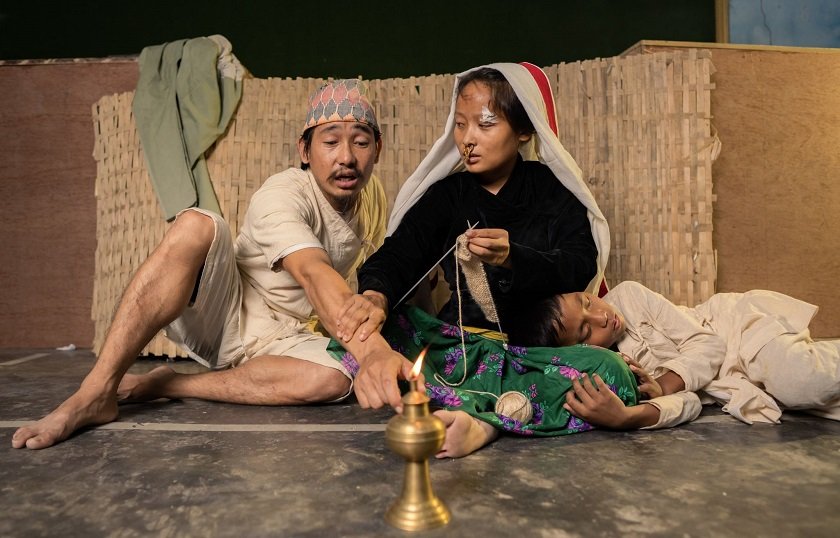 नाटक ‘झोडा’ अब २६ गतेसम्म मञ्चन हुने