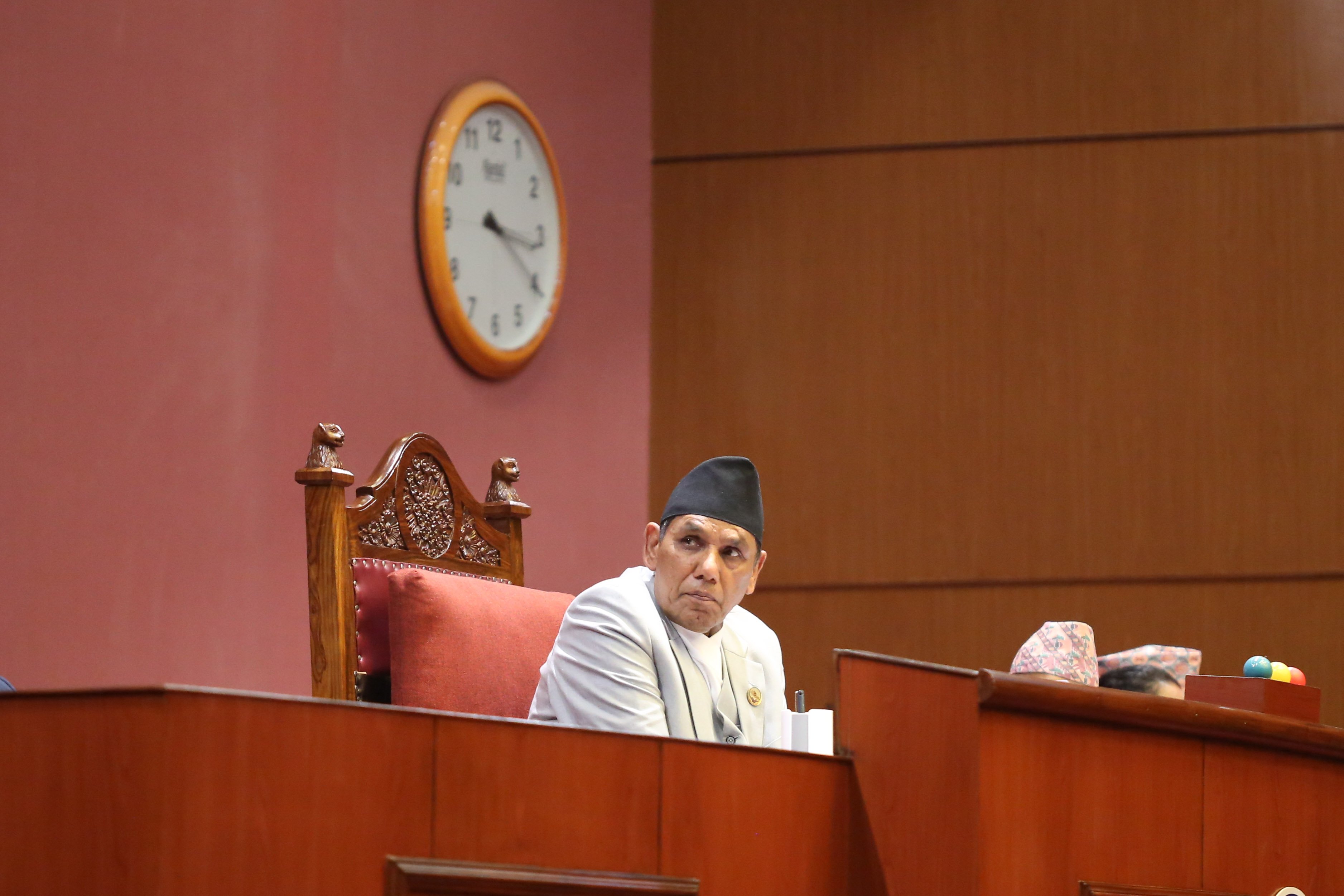   निजामती सेवा विधेयकलाई दफावार छलफलका लागि समितिमा पठाइयो