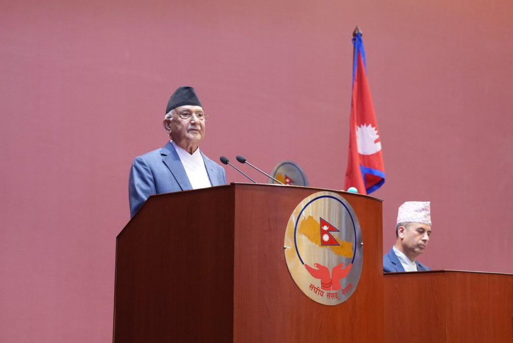   राजनीतिक दलले चुनावमा मात्रै प्रतिस्पर्धा गरौँ : प्रधानमन्त्री ओली