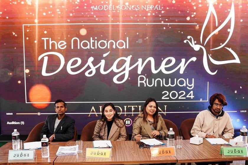 ‘द नेशनल डिजाइनर रनवे २०२४’ को मोडल छनोटमा ६० जनाले दिए अडिसन