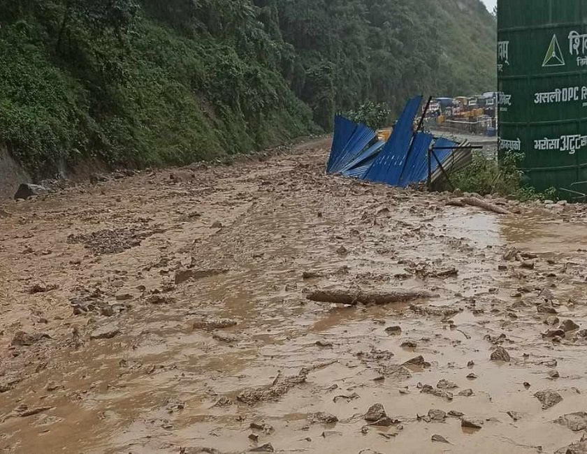 मुख्य राजमार्गका २० स्थानमा सडक पूर्ण अवरोध (सूचीसहित)