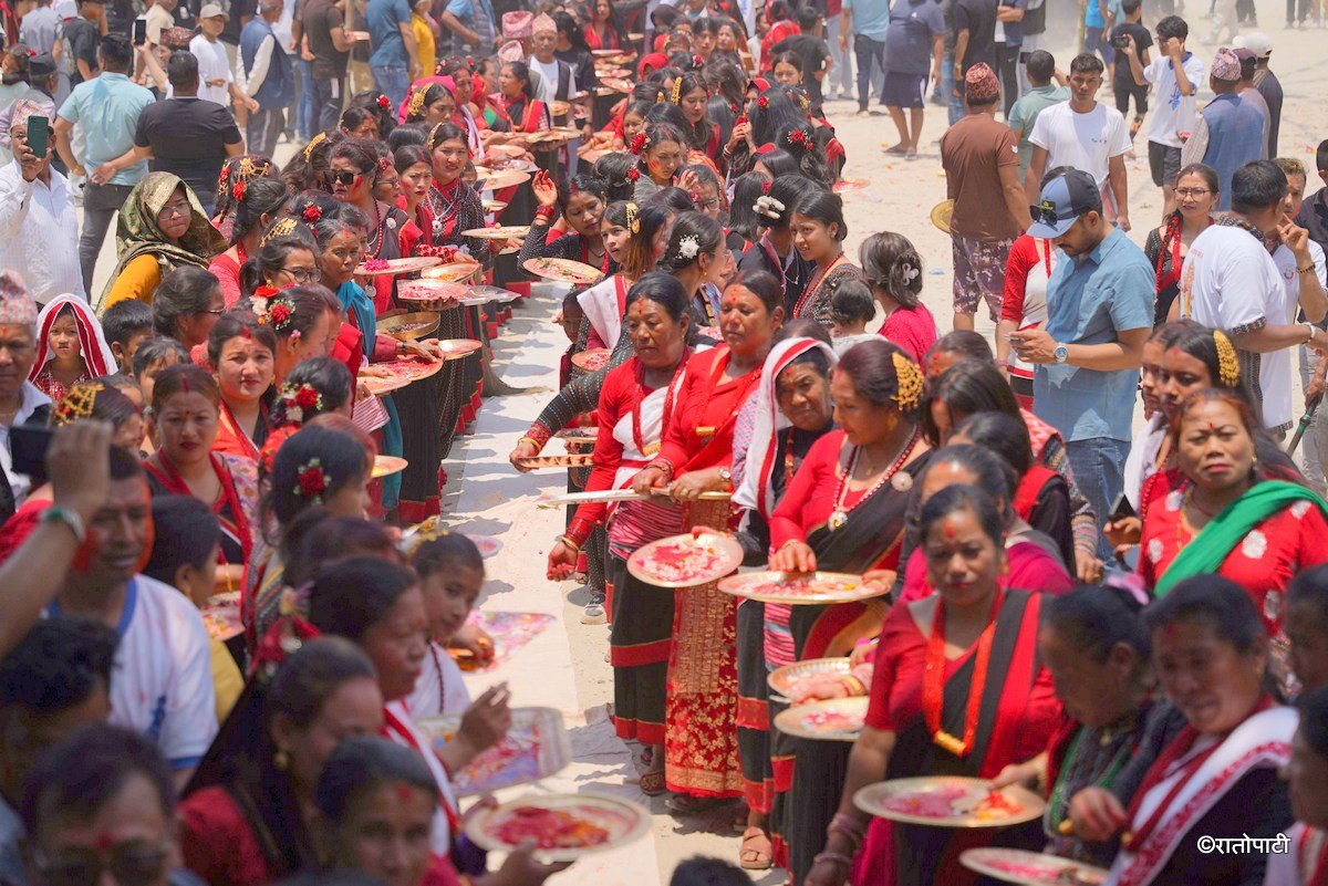 Naulinga Bhadrakali Jatra, Budhanilkantha.-517