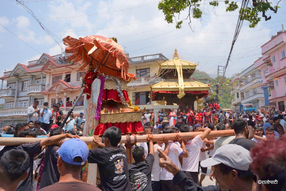 Naulinga Bhadrakali Jatra, Budhanilkantha.-518