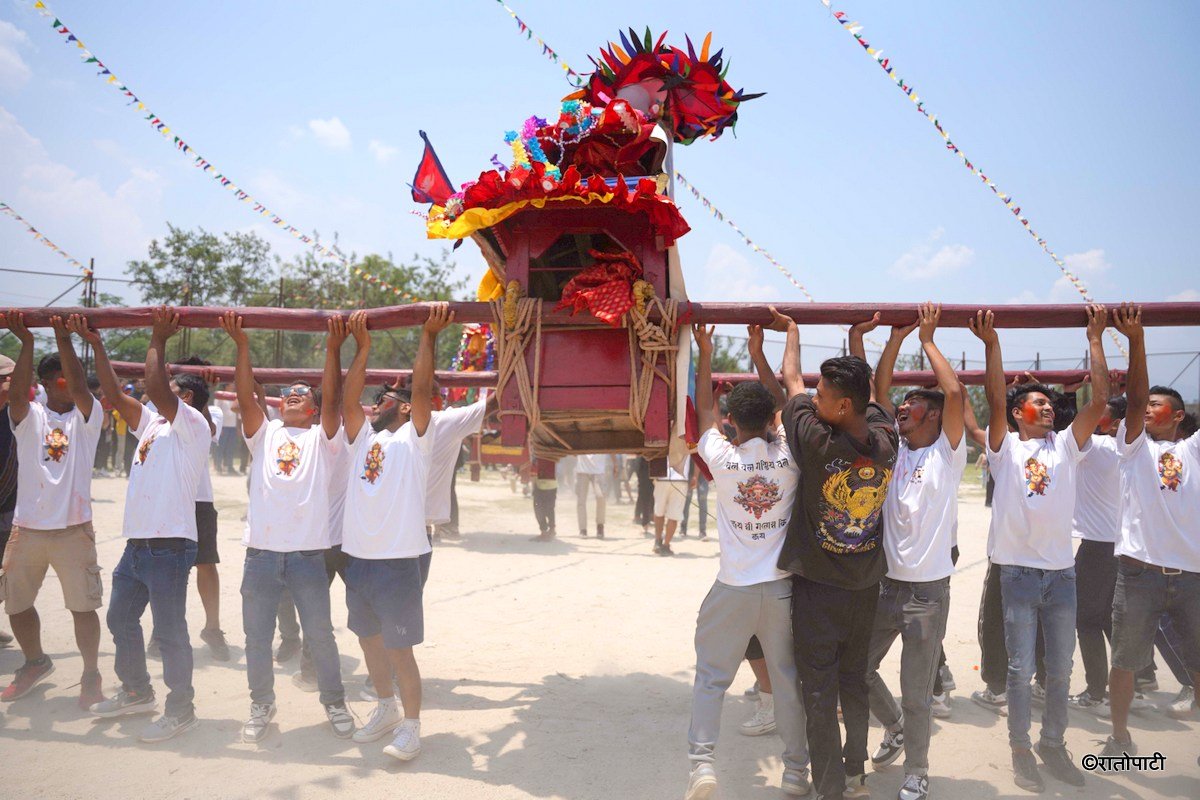 Naulinga Bhadrakali Jatra, Budhanilkantha.-519