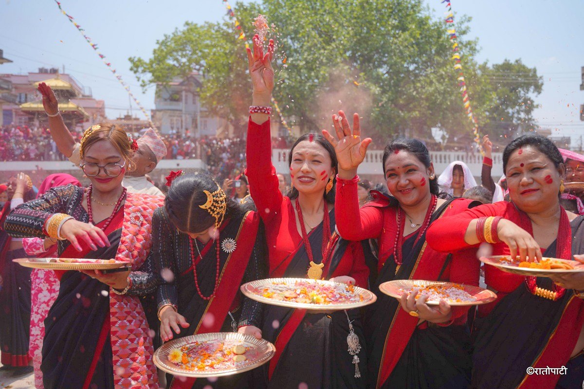 Naulinga Bhadrakali Jatra, Budhanilkantha.-520