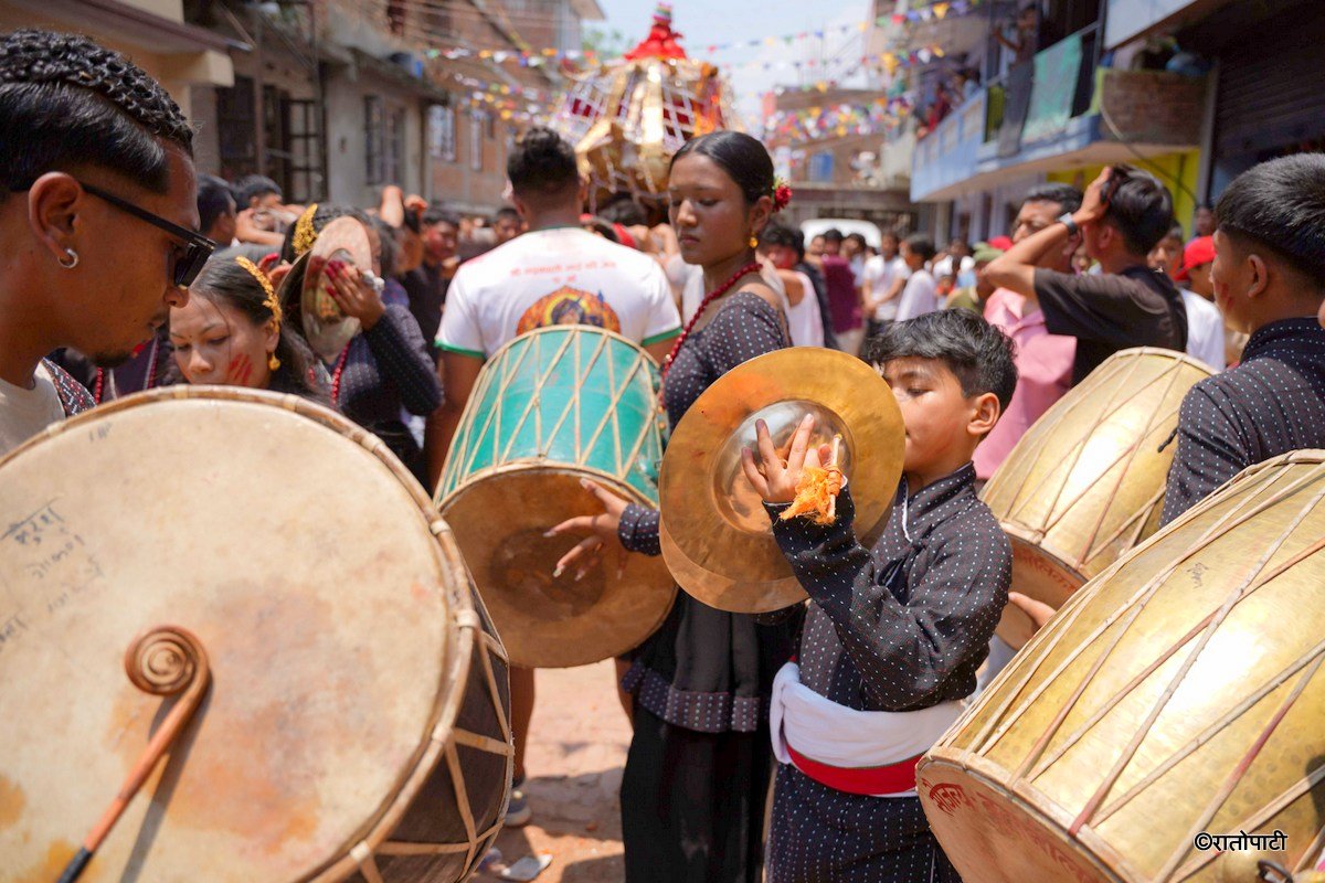 Naulinga Bhadrakali Jatra, Budhanilkantha.-521