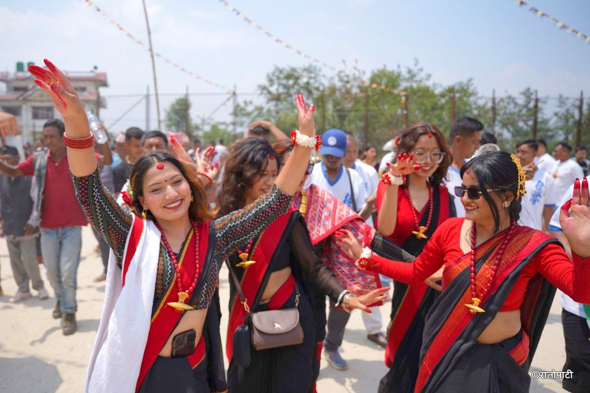 Naulinga Bhadrakali Jatra, Budhanilkantha.-522