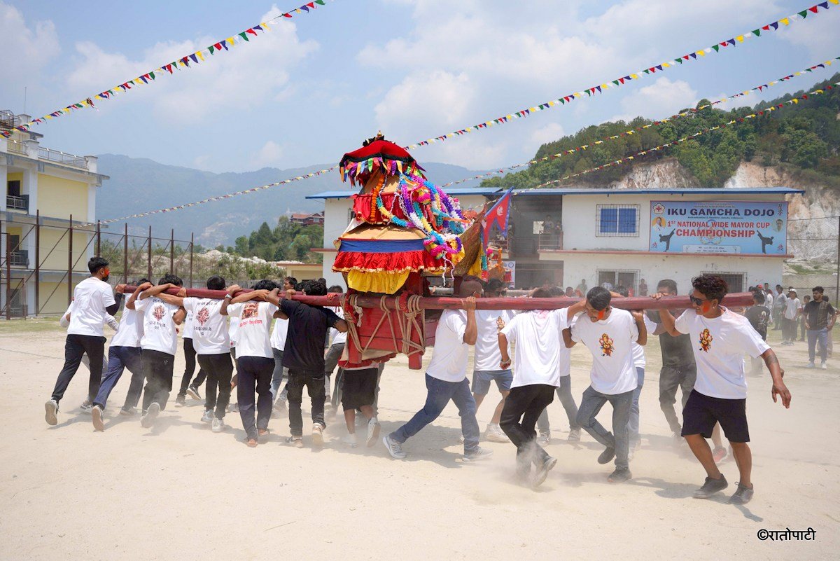 Naulinga Bhadrakali Jatra, Budhanilkantha.-523