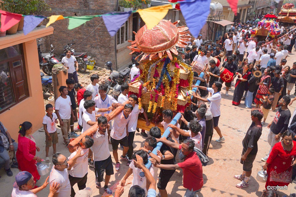 Naulinga Bhadrakali Jatra, Budhanilkantha.-524