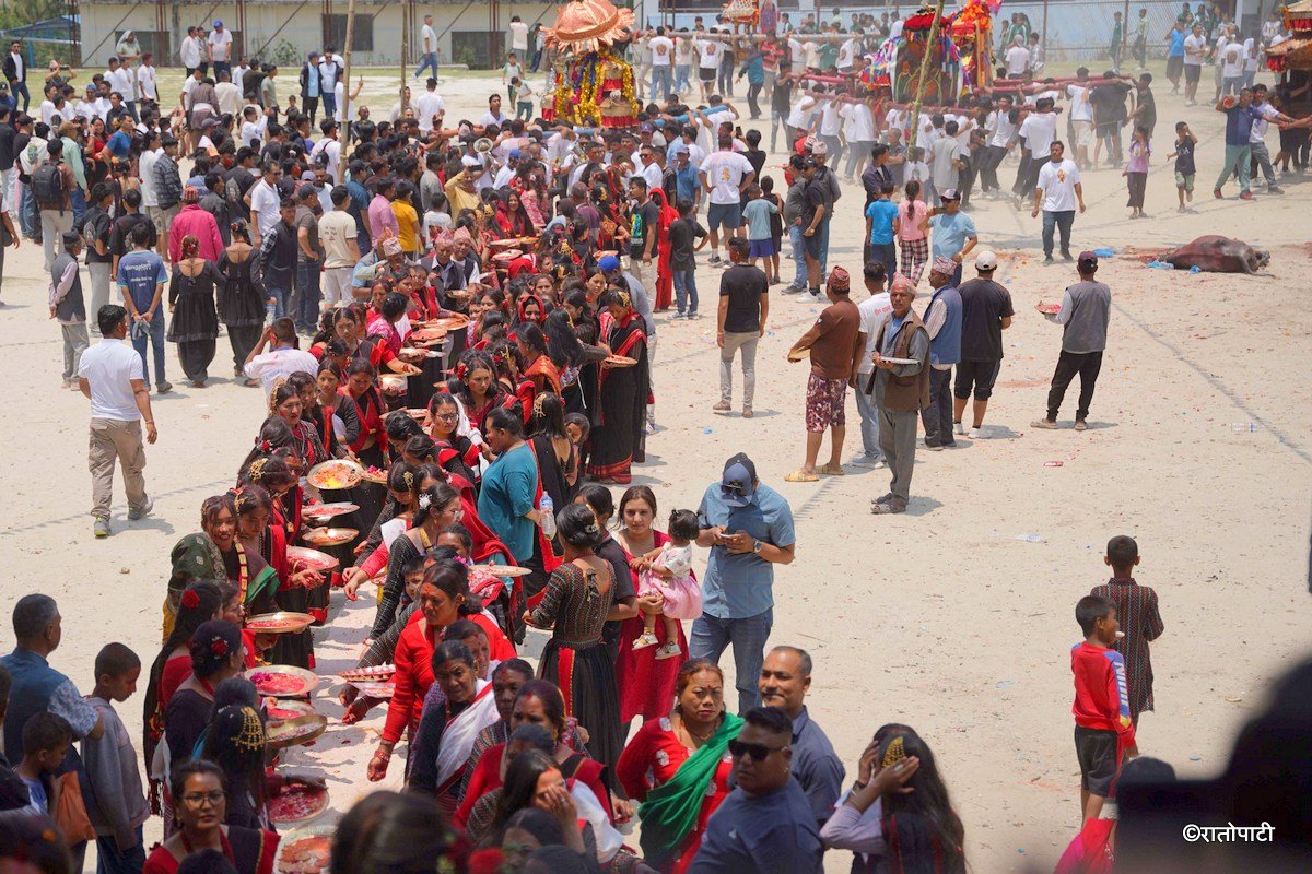 Naulinga Bhadrakali Jatra, Budhanilkantha.-525