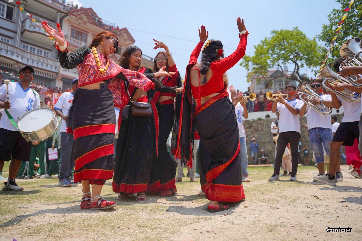 Naulinga Bhadrakali Jatra, Budhanilkantha.-526