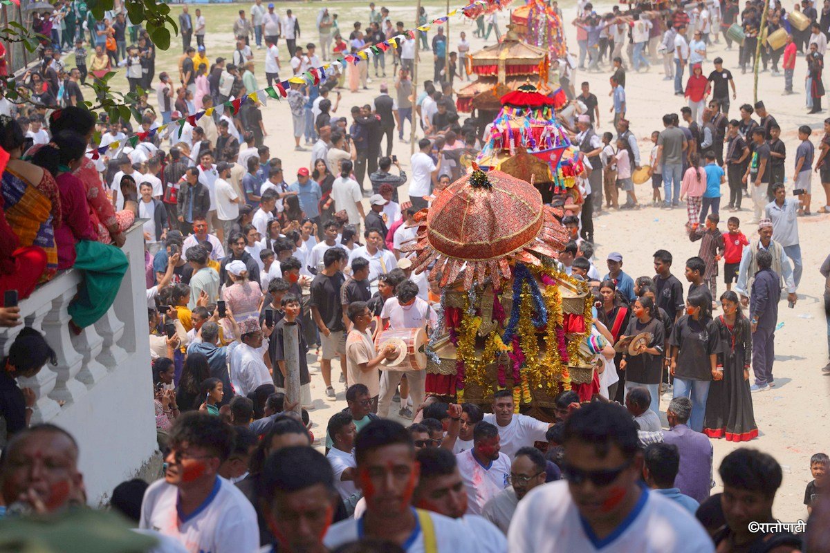 Naulinga Bhadrakali Jatra, Budhanilkantha.-528