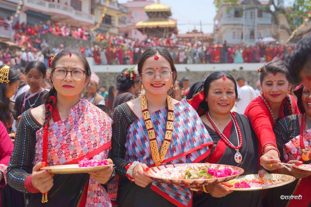 Naulinga Bhadrakali Jatra, Budhanilkantha.-529