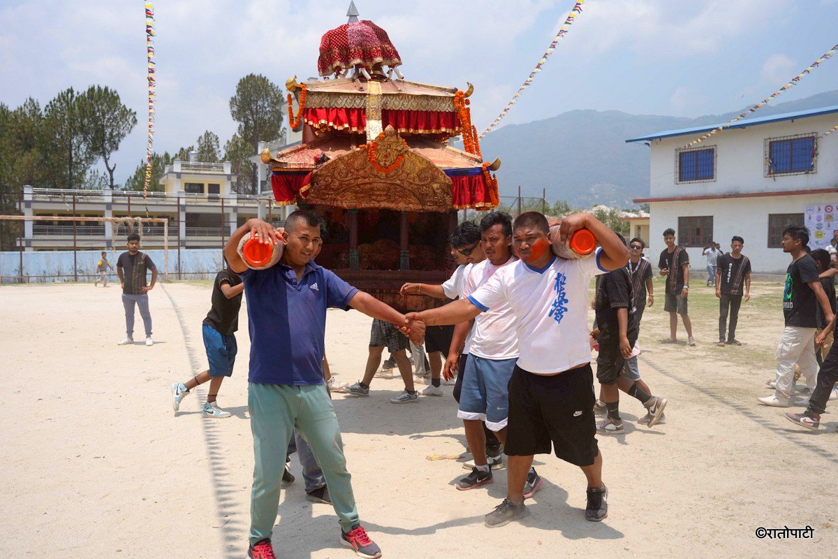 Naulinga Bhadrakali Jatra, Budhanilkantha.-531