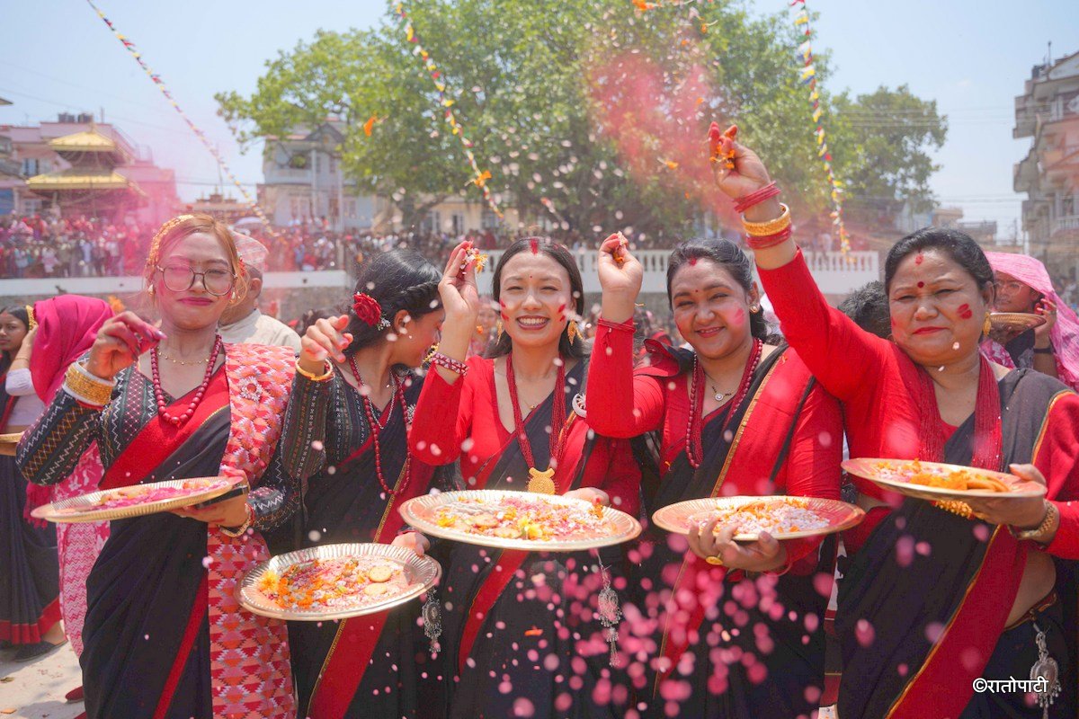 Naulinga Bhadrakali Jatra, Budhanilkantha.-533