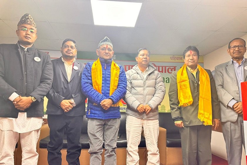   जनमतका दुई प्रदेश इन्चार्ज नाउपा नेपाल प्रवेश