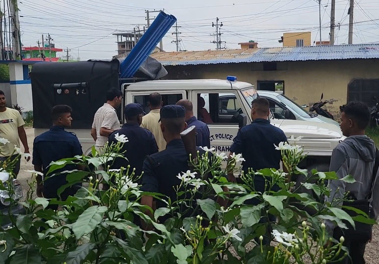 Janakpur Police Arrest Plastic Industry Operator for Counterfeit Pipe Production