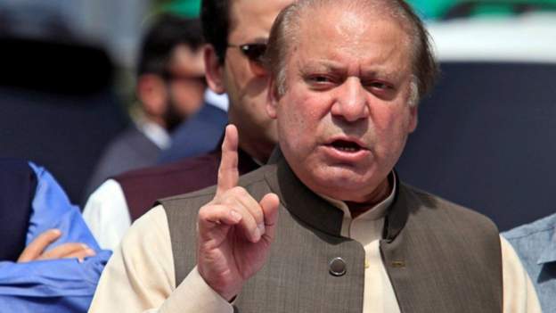 निर्वासित पाकिस्तानका पूर्वप्रधानमन्त्री नवाज शरिफ स्वदेश फिर्ता