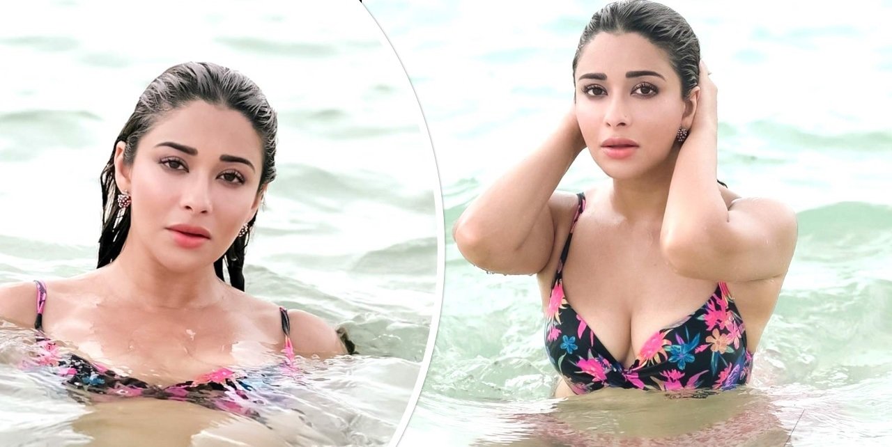 Indian Television Actress Naira Banerjee Shares Bold Bikini Photos from Beach