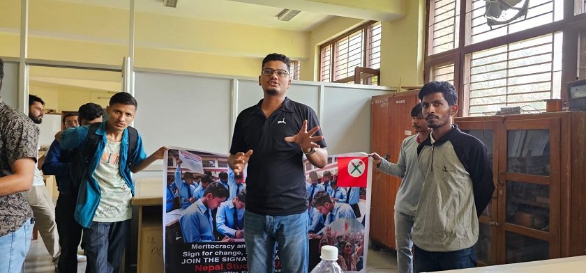   शिक्षा ऐन जारी र मेरिटमा उपकुलपति नियुक्तिको माग गर्दै नेविसंघद्वारा हस्ताक्षर अभियान सुरु