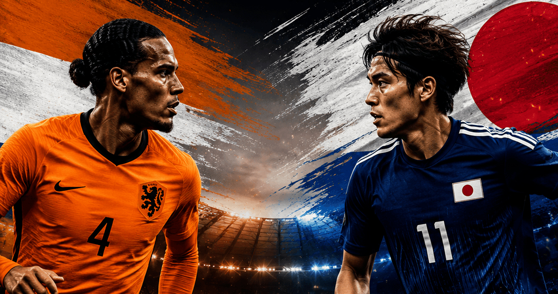 Netherlands Aims to Maintain Undefeated Record Against Japan in World Cup Opener