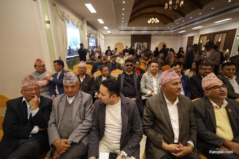   अख्तियारले मुद्दा दायर गरेपछि माधव नेपालले राजीनामा दिनुपर्छ :  नन्द बन्जाडे