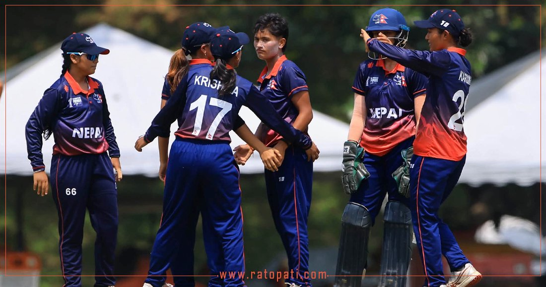 Nepal Reaches ACC Women's U-19 Premier Cup 2026 Semi-finals