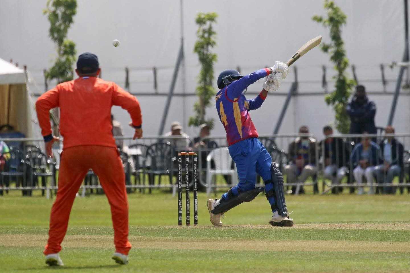 नेपालको सिरिज जित्ने सम्भावना बलियो *