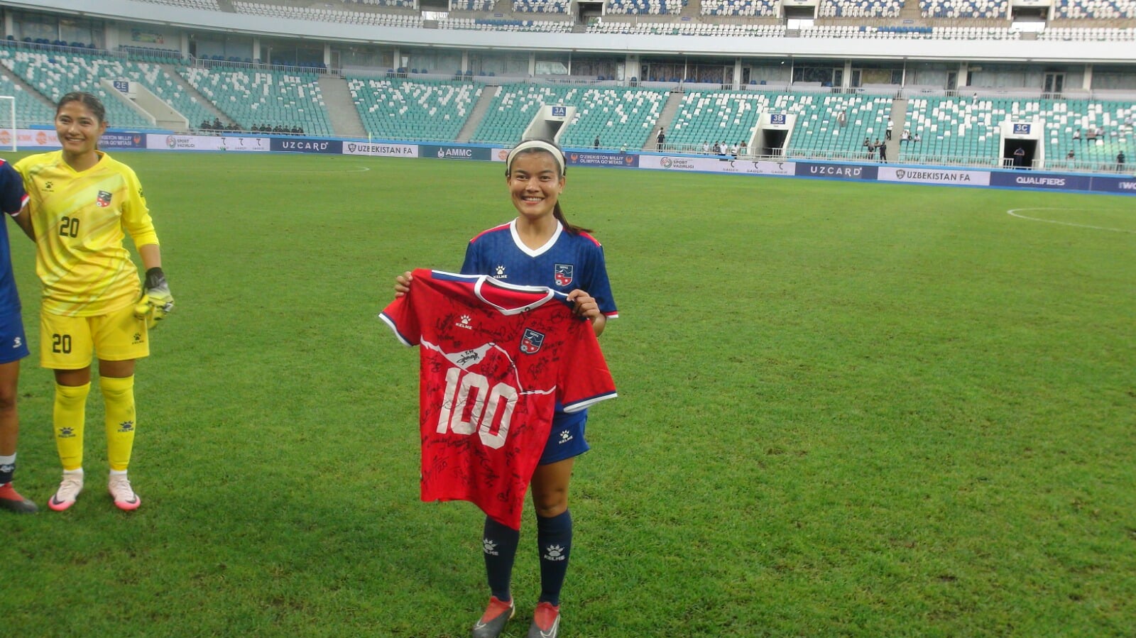 nepal 100th match (2)