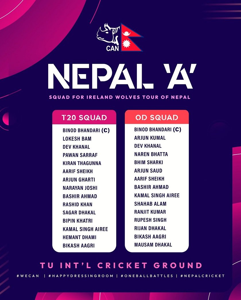 Nepal A Squad