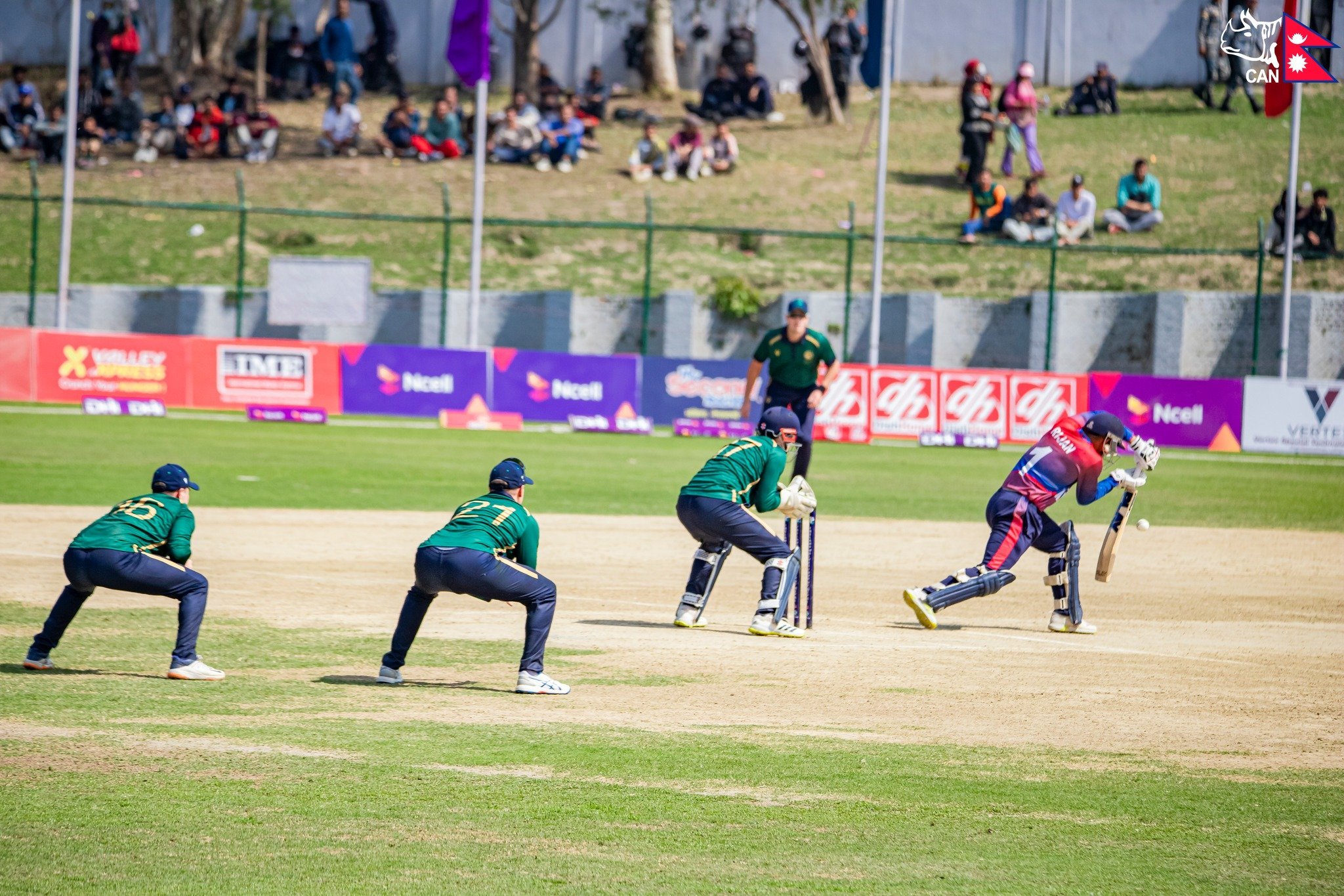 दोस्रो एकदिवसीय क्रिकेटमा आज नेपाल 'ए' र आयरल्यान्ड 'वुल्भ्स' भिड्दै