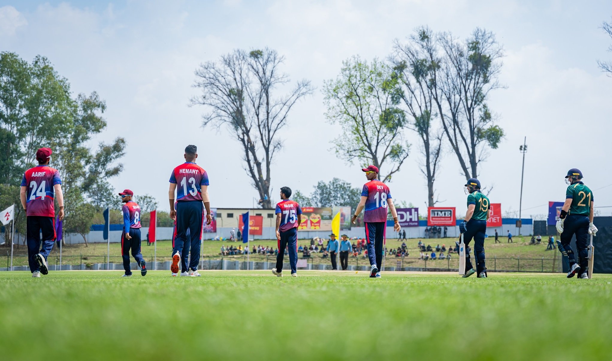 टी–२० शृङ्खलामा आज नेपाल ‘ए’ र आयरल्यान्ड उल्भ्सबिच दोस्रो खेल हुने