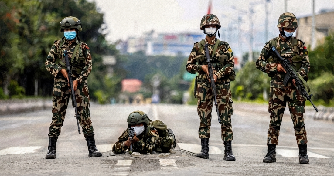 South Asian Nations Face Geopolitical Competition and Economic Crises, Defense Spending Fluctuates